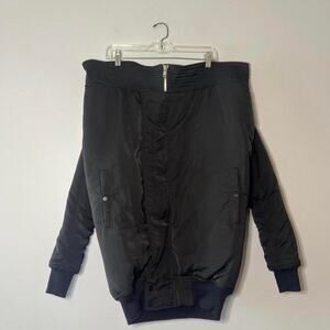 Goth off the shoulder jacket